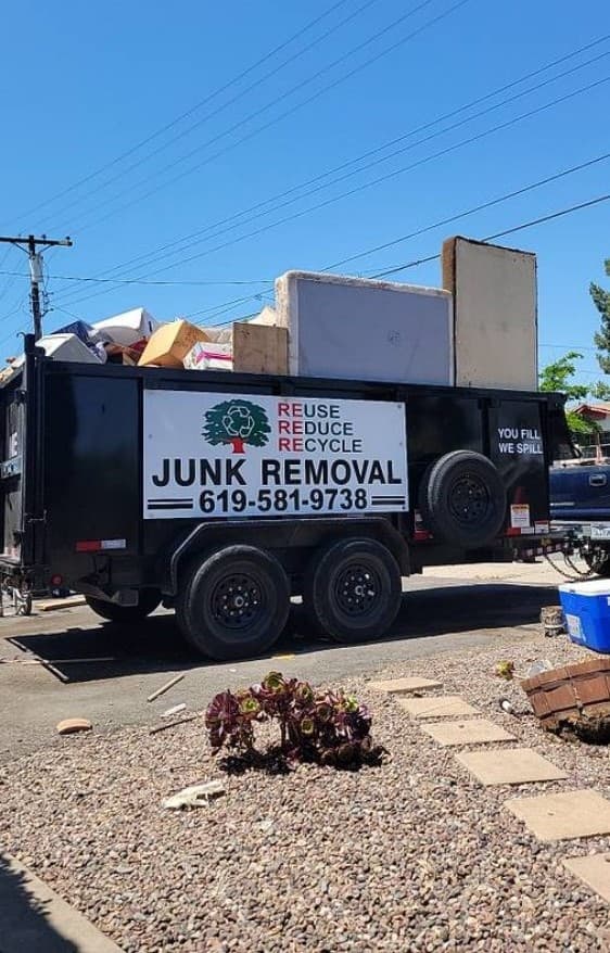 Dumpster trailer